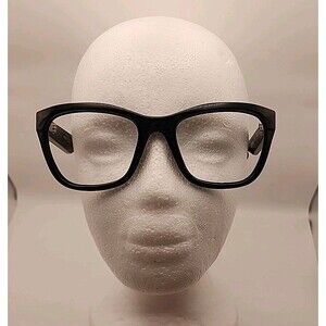 SPY Optic Baxter Black Eyeglass Frame Only 54□20 132 Chunky Plastic Square